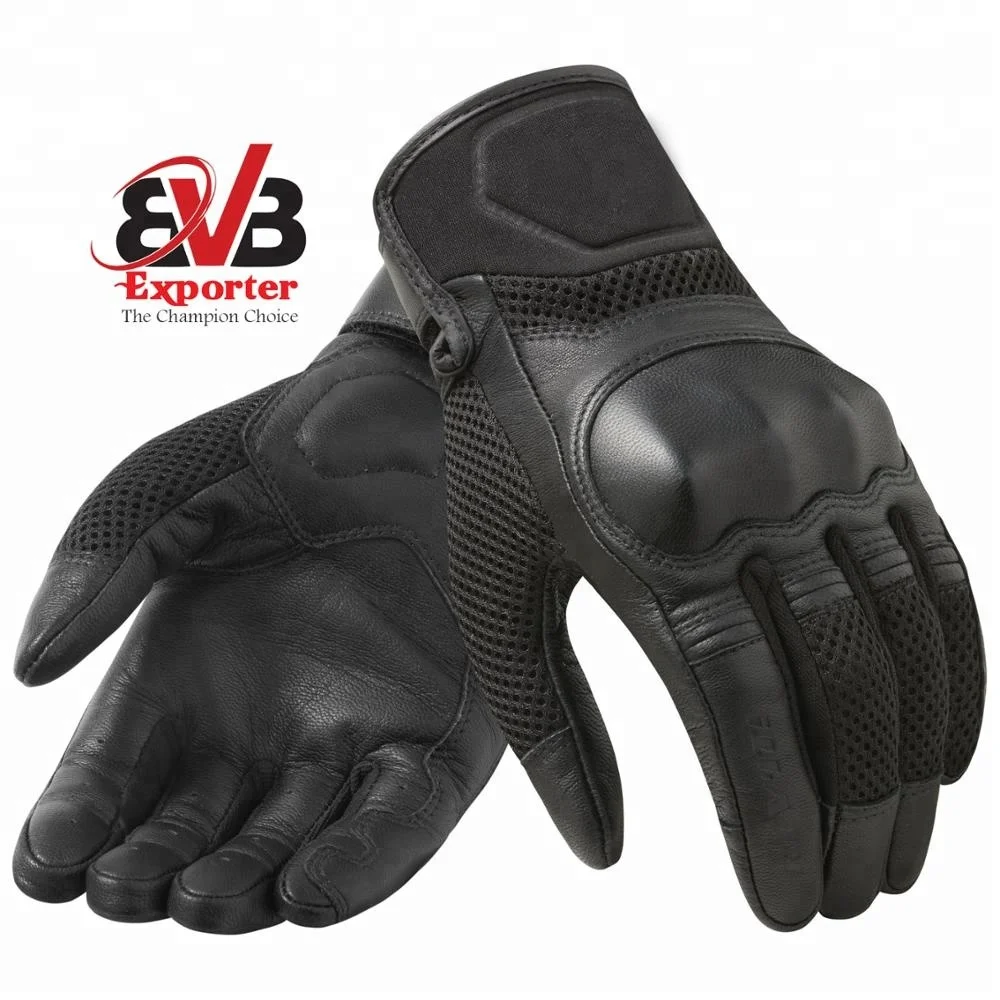 Hot Sale High Quality Customized Motorcycle Racing Leather Gloves Sheepskin Gloves Cowhide Gloves Racing Gloves