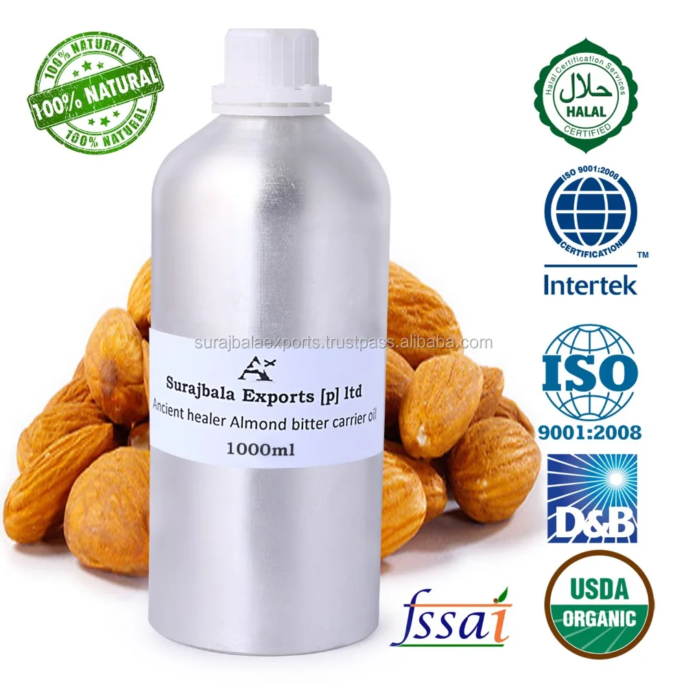 Natural Almond Bitter Oil
