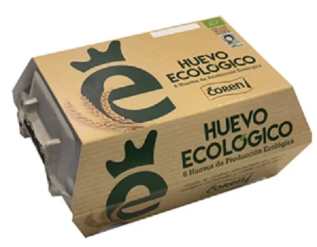 
COREN Organic Eggs 