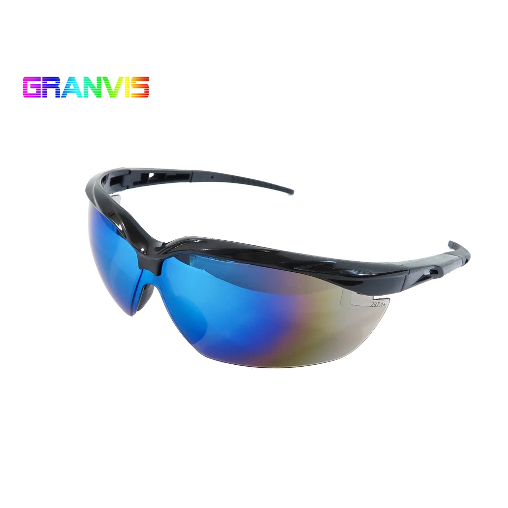 New EN166 industrial safety glasses