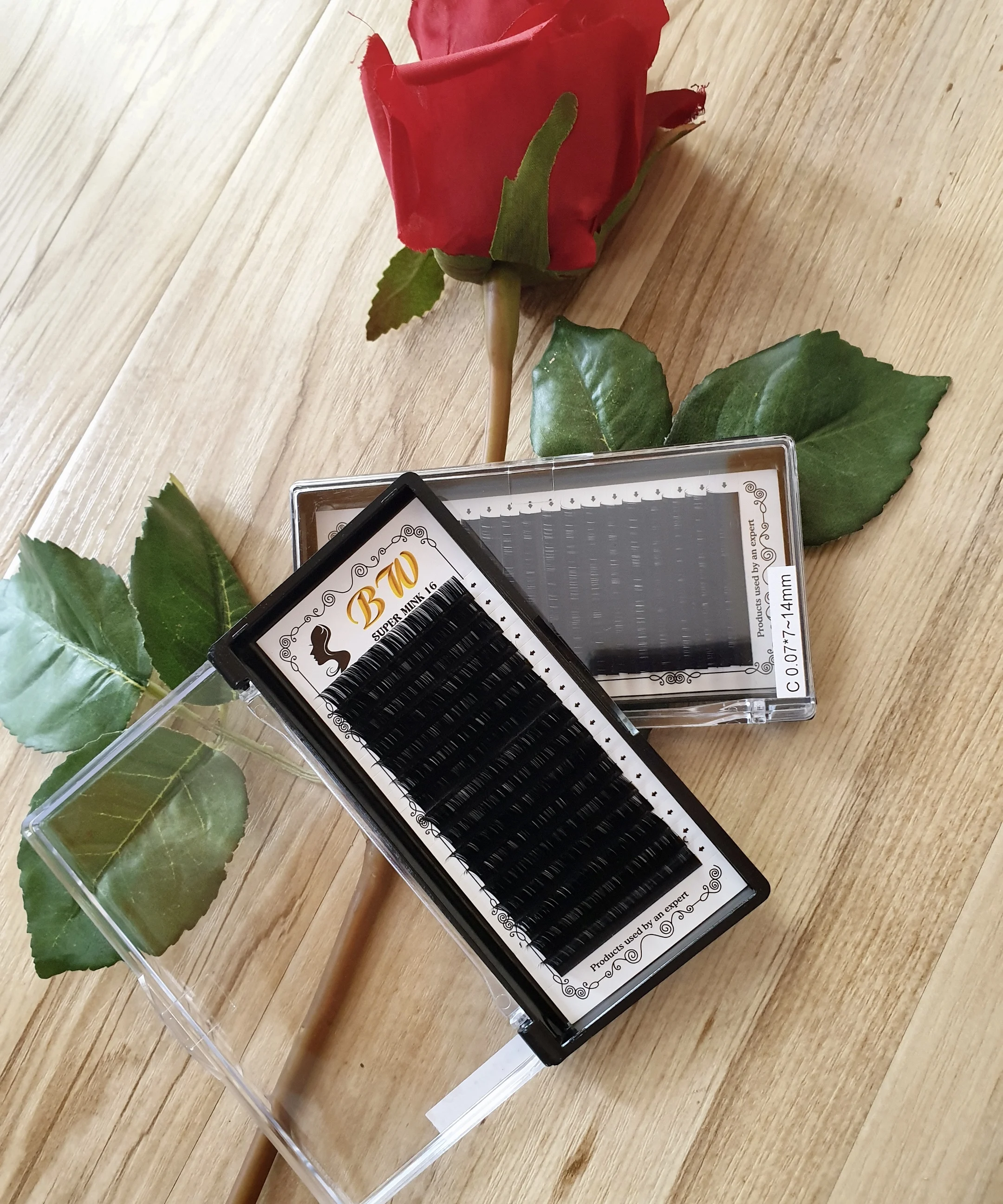 
eyelash extension private label eyelashes 0.03 super mink fur false eyelash extension-made in Vietnam 