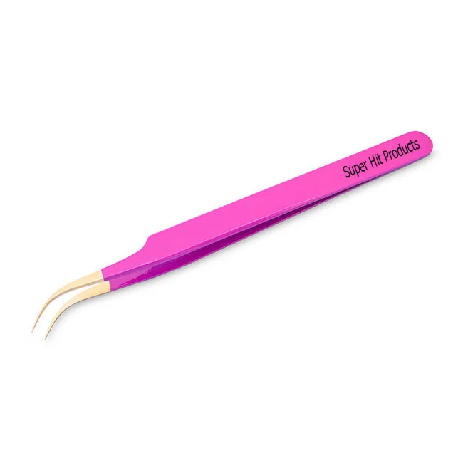 
eyelash tweezers plastic tubes 