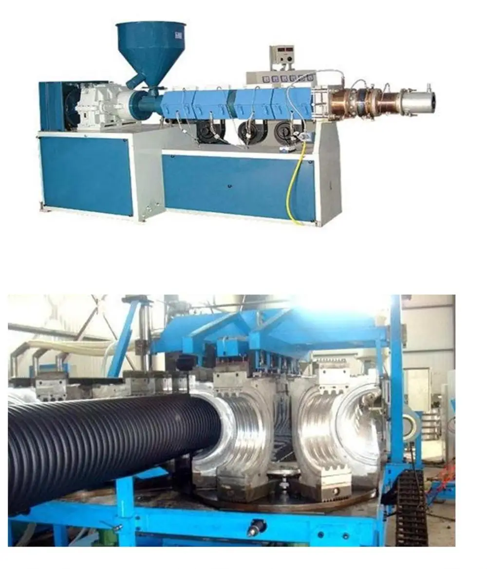 Vietnam HDPE Double Wall Corrugated Pipes