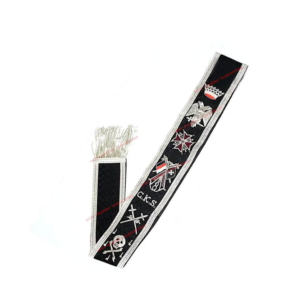 Red Cross of Constantine Knights Sash