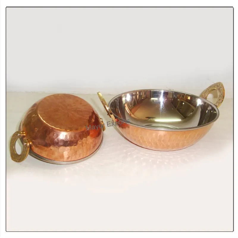 Stainless Steel Serving Dish / Balti Dish / Kadai Dish