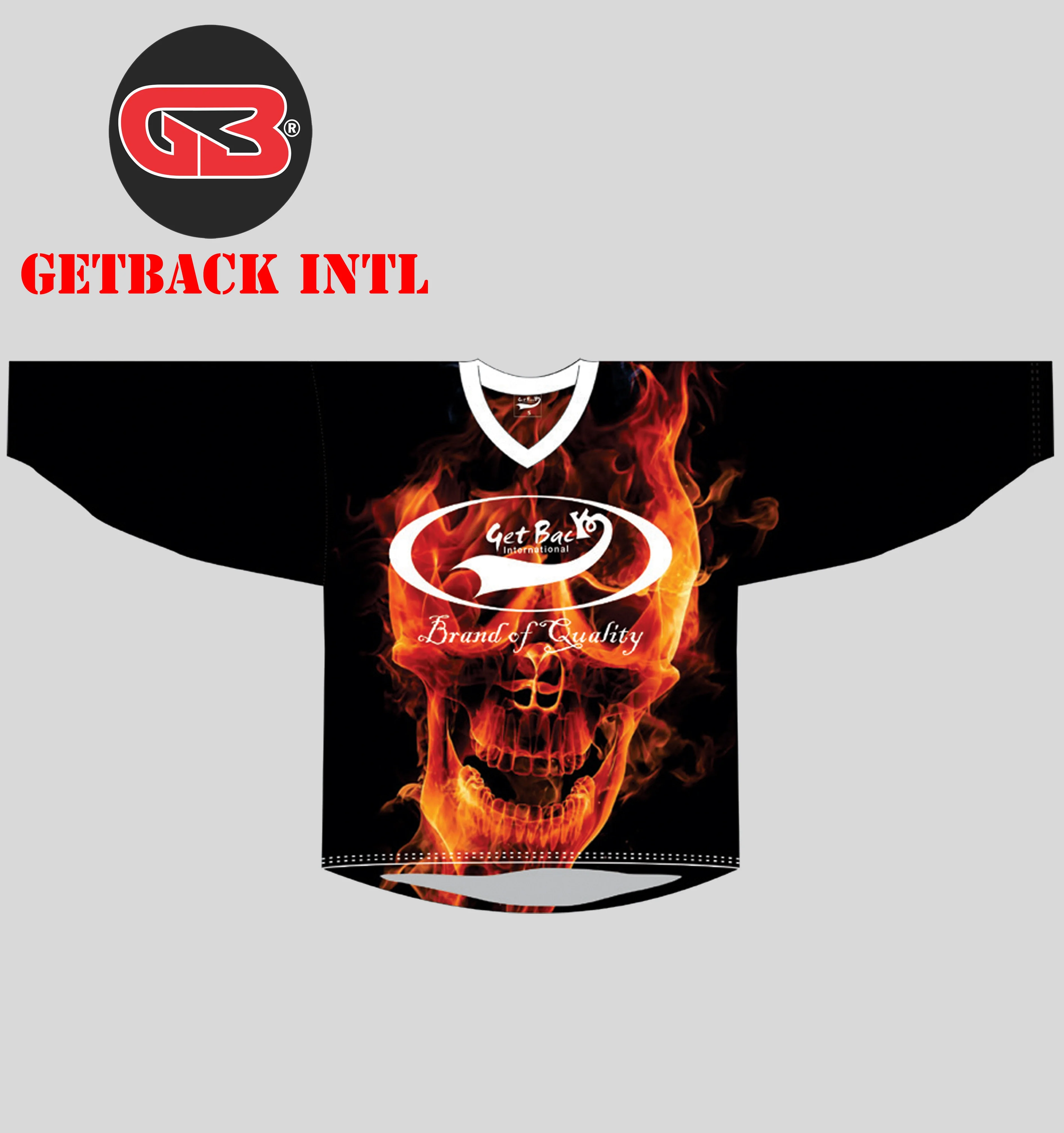 ICE HOCKEY JERSEYS / CUSTOM SUBLIMATION ICE HOCKEY JERSEYS