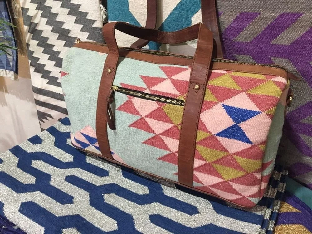 Travelling Bag Indian Handcrafted Leather Bag wholesale 2018