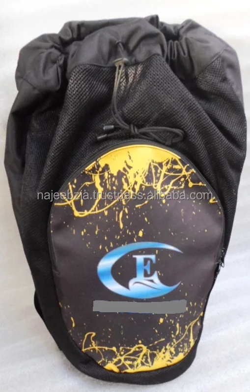 600d polyester backpack for Wrestling with team logo printing Low MOQ