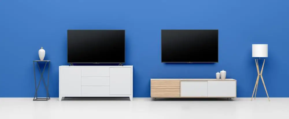 Новый оригинальный OLED портативный Экран Xiao Mi Tv 43 дюйма Smart TV 4C Full HD