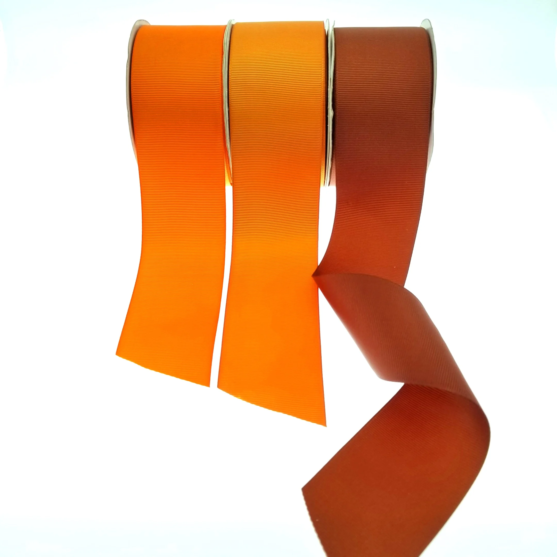 Decorative 50 mm polyester grosgrain woven edge ribbon ribbon trimmings