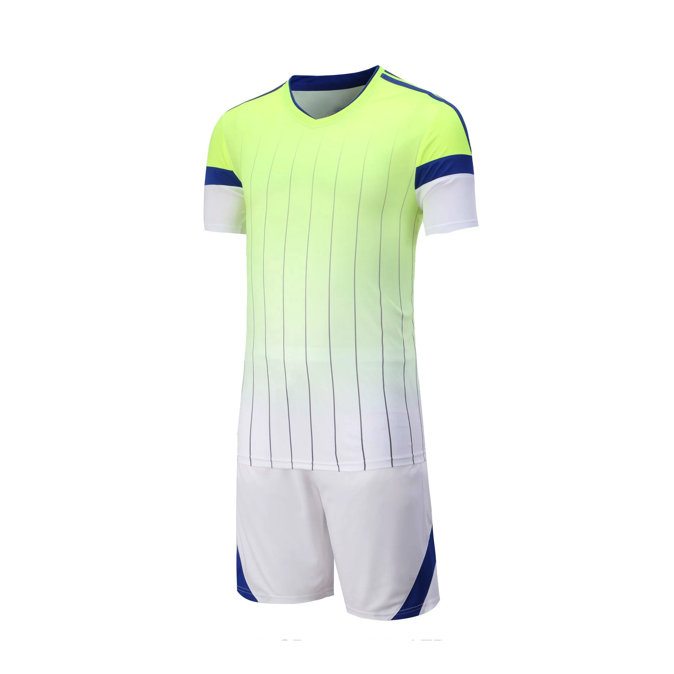 sublimated soccer jersey men football club uniform 2022
