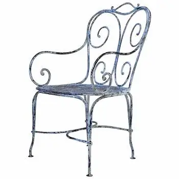 nice design wrought iron chair home decorative chair dining room furniture metal antique room styles chairs