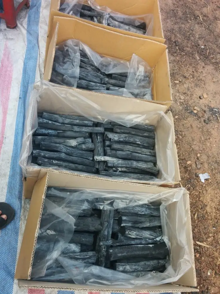 Highest Calory-low ash Maitiew White Charcoal/Binchotan for sale