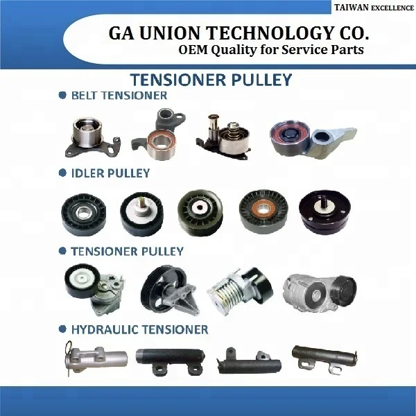 Timing Belt Tensioner pulley 14510-PT0-003 14510-PT0-004 LHP100450 LHP100440 for HONDA Accord Prelude Shuttle