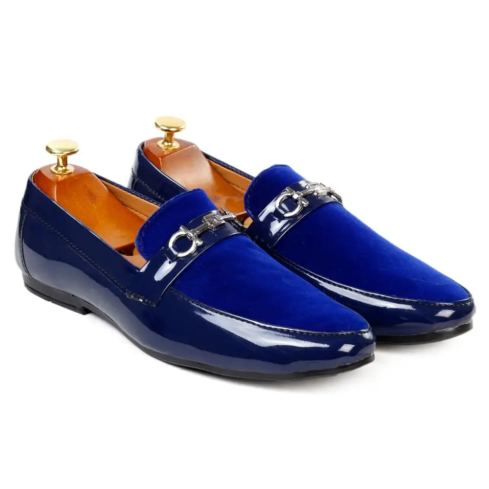 Wholesale custom made party wear formal PU leather dress shoes for men
