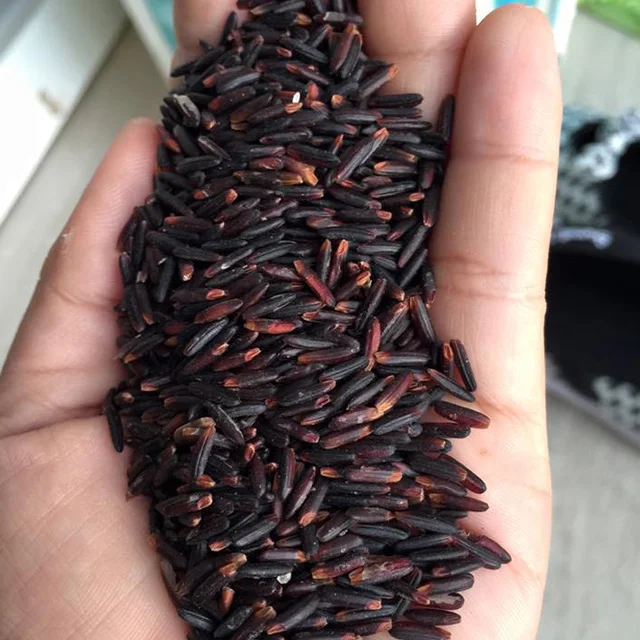 Черный рис питательный высокое качество