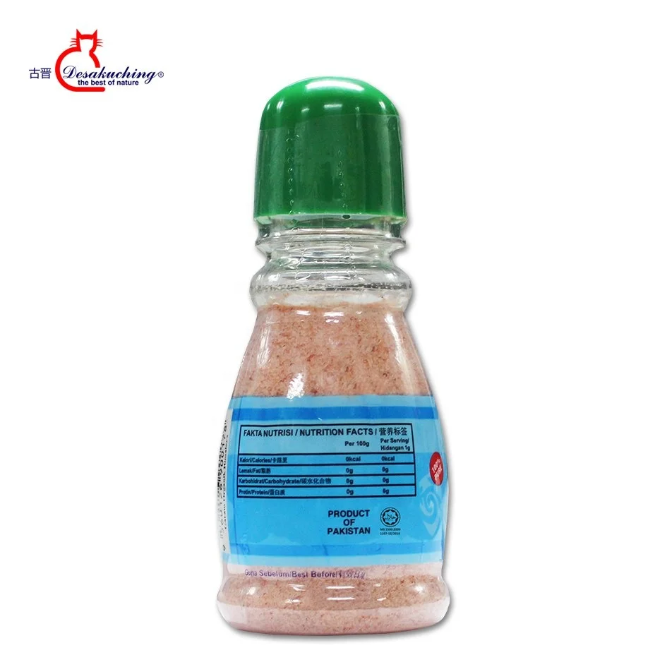 100g экономическим и социальным Кучинг Himalaya РОЗОВЫЙ КАМЕННОЙ СОЛИ/органическая соль