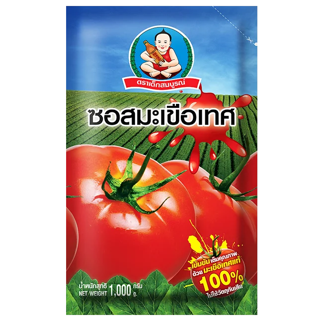 
Здоровый бренд для мальчиков-томатный кетчуп 