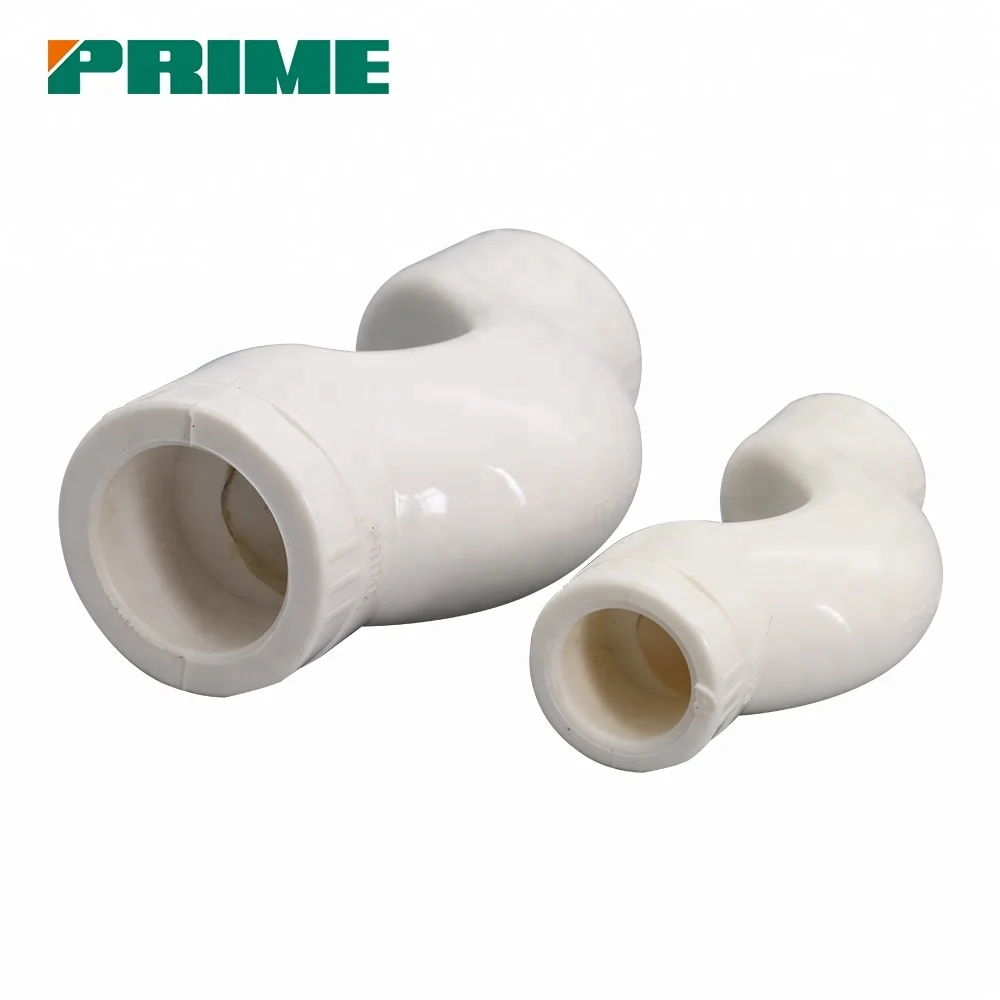 
China Manufacture Fittings Cross Bend First Choice Plastic Over Useful Ppr Pipe Fitting Short Bends 