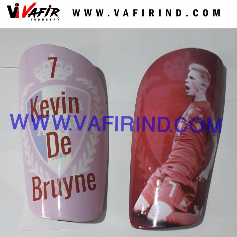 make your fiberglass customize Shinguard leg guard protection