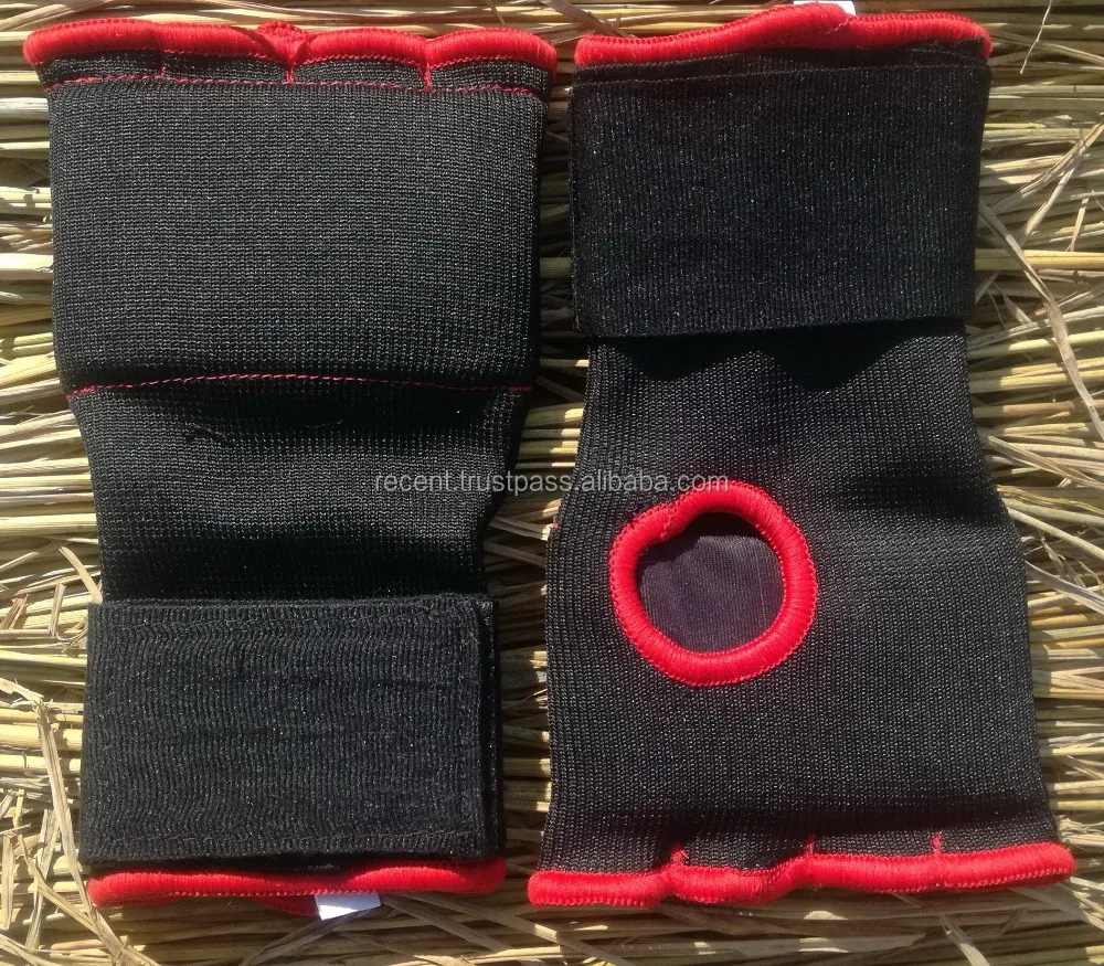 Gel hand wraps knuckle protection during training