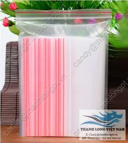 LDPE Plastic Custom printed zipper bags Vietnam
