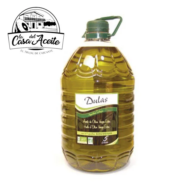 
European extra Virgin Olive Oil Bio 5L | Dulas 