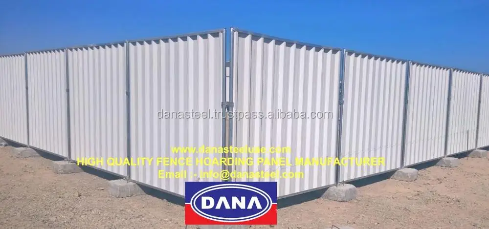 fence hoarding panel supplier in kuwait