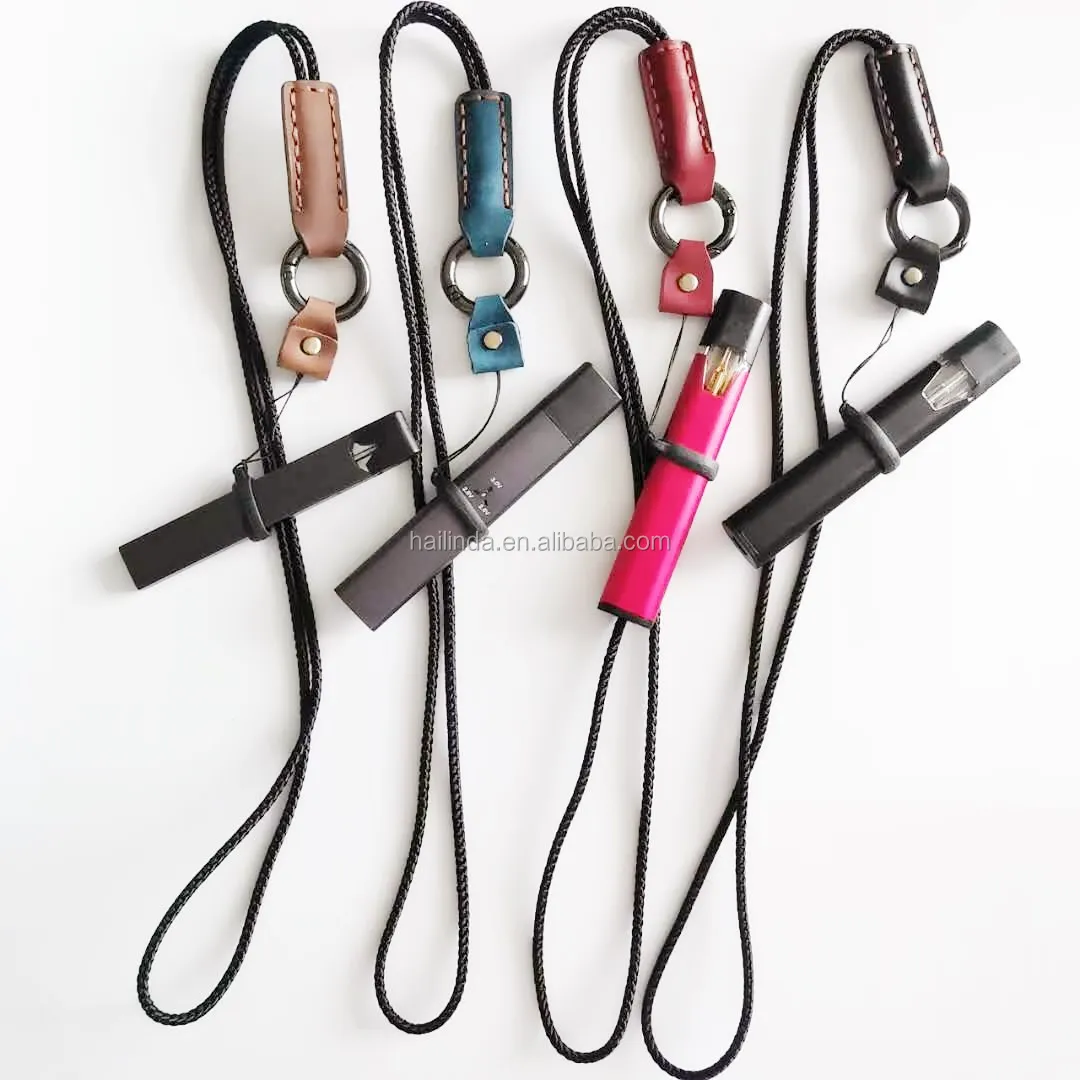 
Handmade leather vapepod lanyard vape pen lanyard easy to carry 