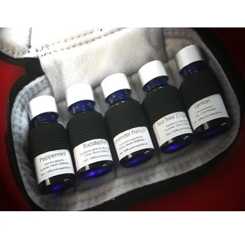 Private label Aromatherapy 100% Essential Oil Set 6 Organic Certified Oils for Home Diffusers to Make Aromatic Environment