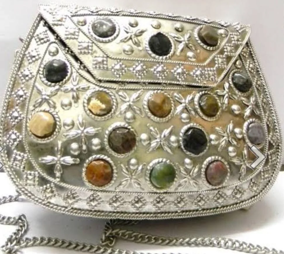 Clutch Handbags Clutch Bag Evening Bags Rhinestone Handbag for women at low price by LUXURY CRAFTS