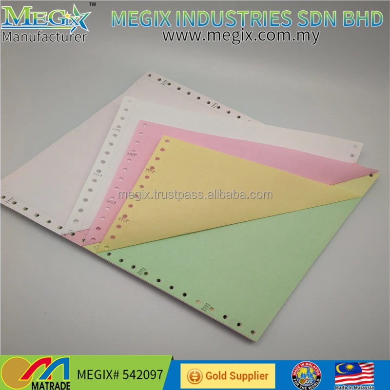 
220*297mm computer forms carbonless ncr paper 