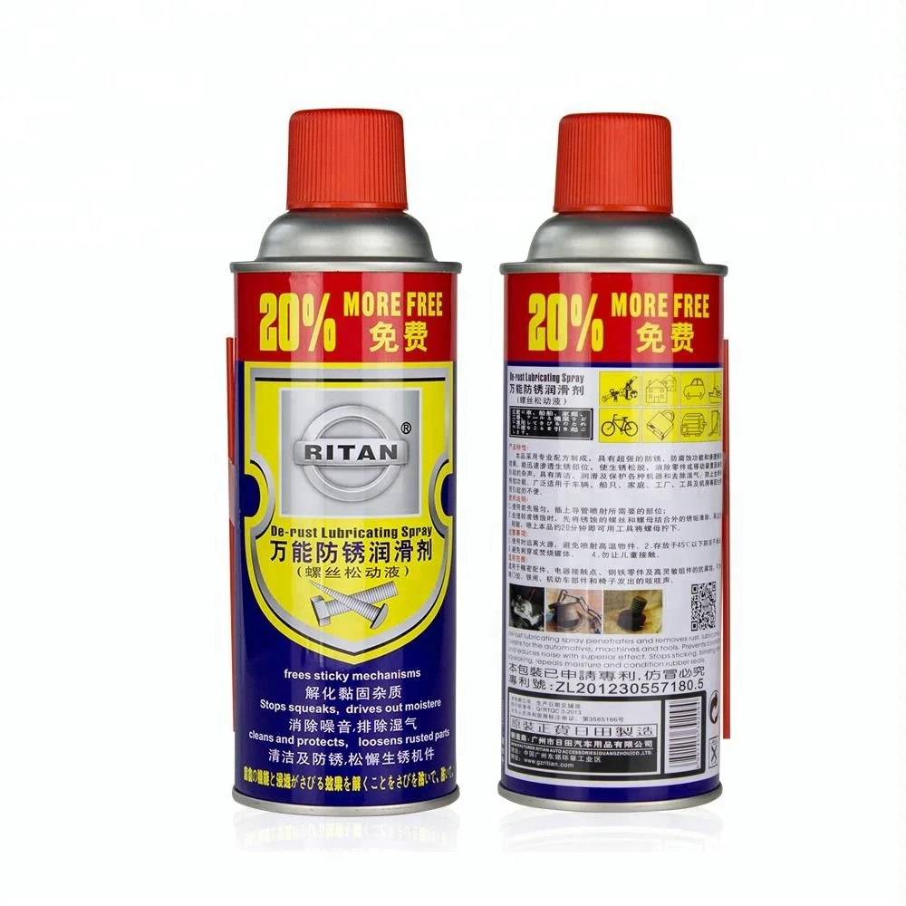 
Anti Rust Lubricant Remover Shine lubricant Auto Rust Anti-rust lubricant spray 