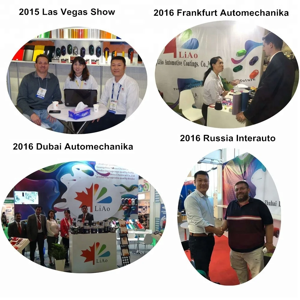 Automotive coating 1K metallic colors car paint fine white pearl car paint