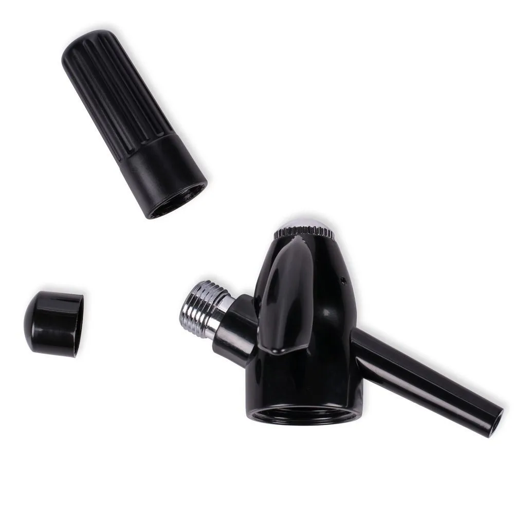 Soda Syphon, Campari Red Retro Stainless Steel Soda Siphon - Round - 1 Liter, gift