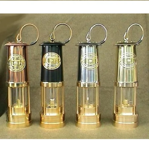 
 Латунная масляная лампа  