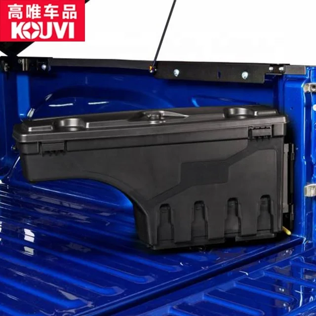 
Waterproof pickup truck swingcase tool box 