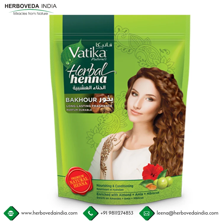 Травяная краска хной подходит для любого тона кожи лучше всего удаления перхоти и лечения падения волос