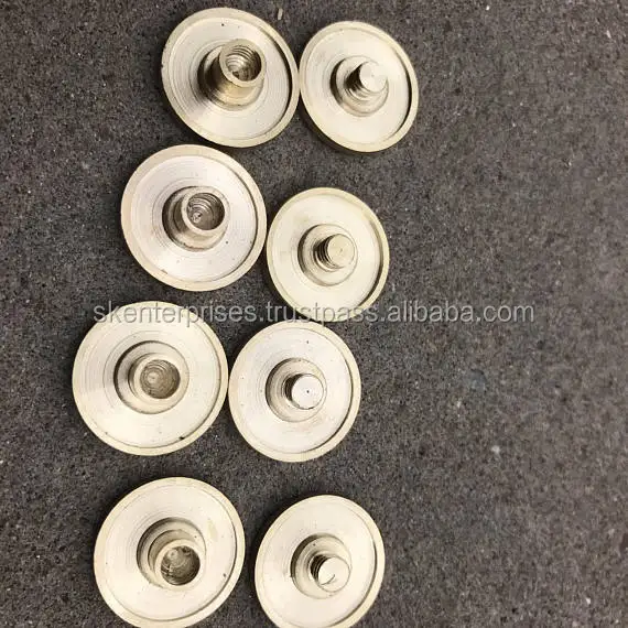 BRASS BUTTONS For R188 bearings fidget Spinners