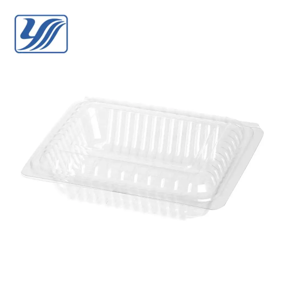 
Disposable OPS clear plastic food container 