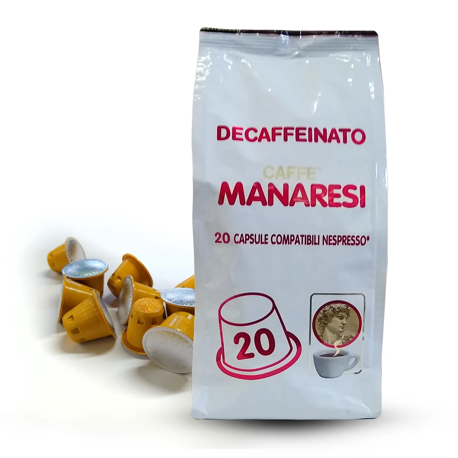 
Капсулы, совместимые с кофеином Nespresso 