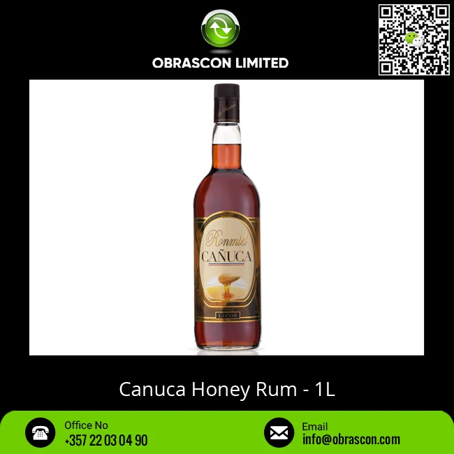 
Sweet Taste 700ml 1L Canuca Honey Rum Bulk Supplier 