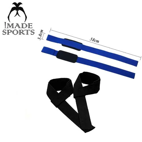 
Bodybuilding Lifting Wrist Straps For Weightlifting 