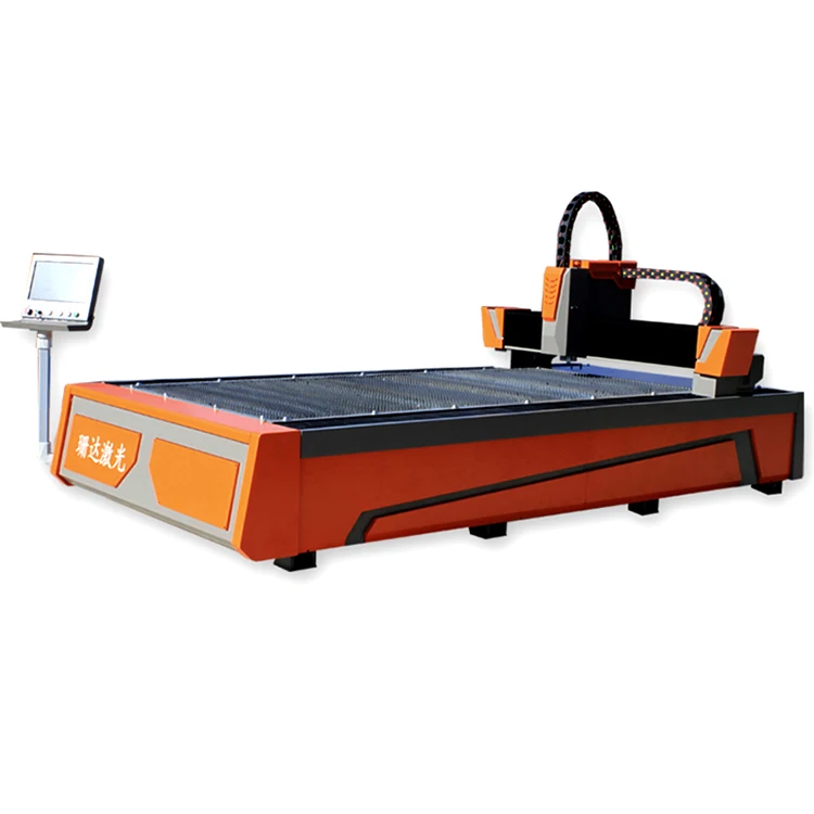 servo motor 8 x 4 feet fiber laser cutting machine