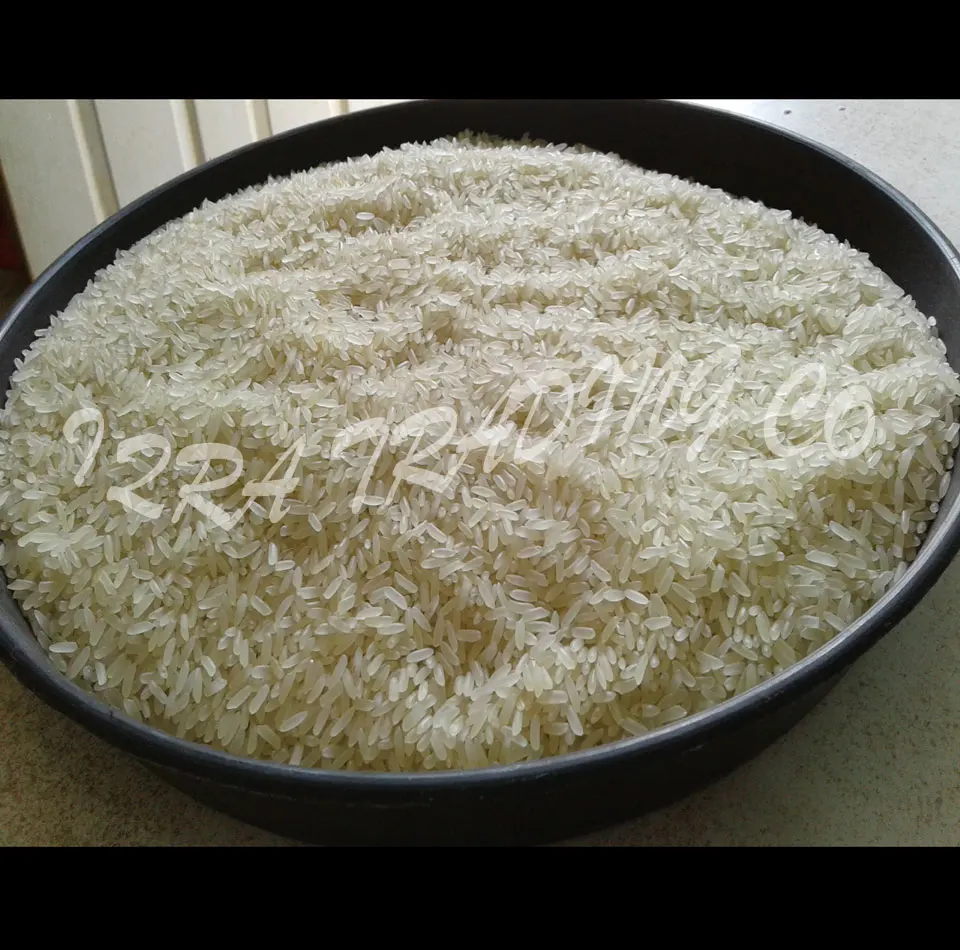
 Пароваренный рис с длинным зерном  