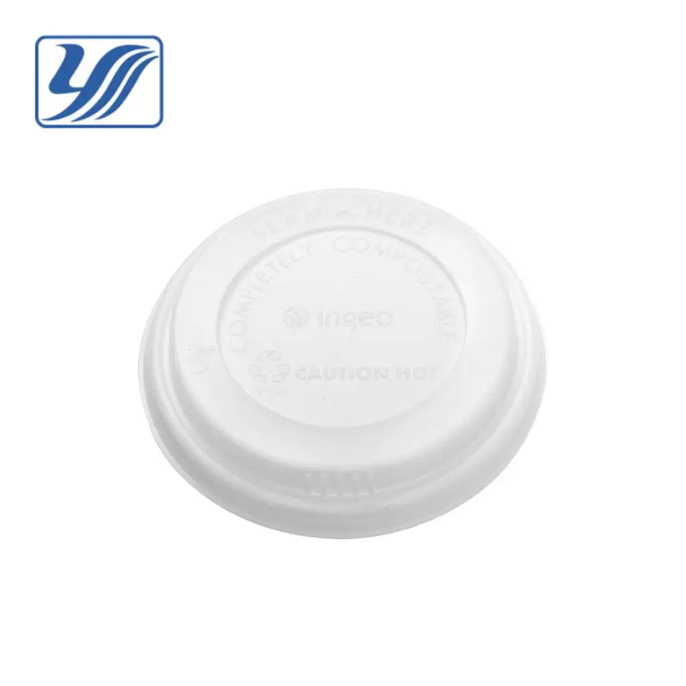 10oz - 16oz 90mm PS plastic lid for coffee cup