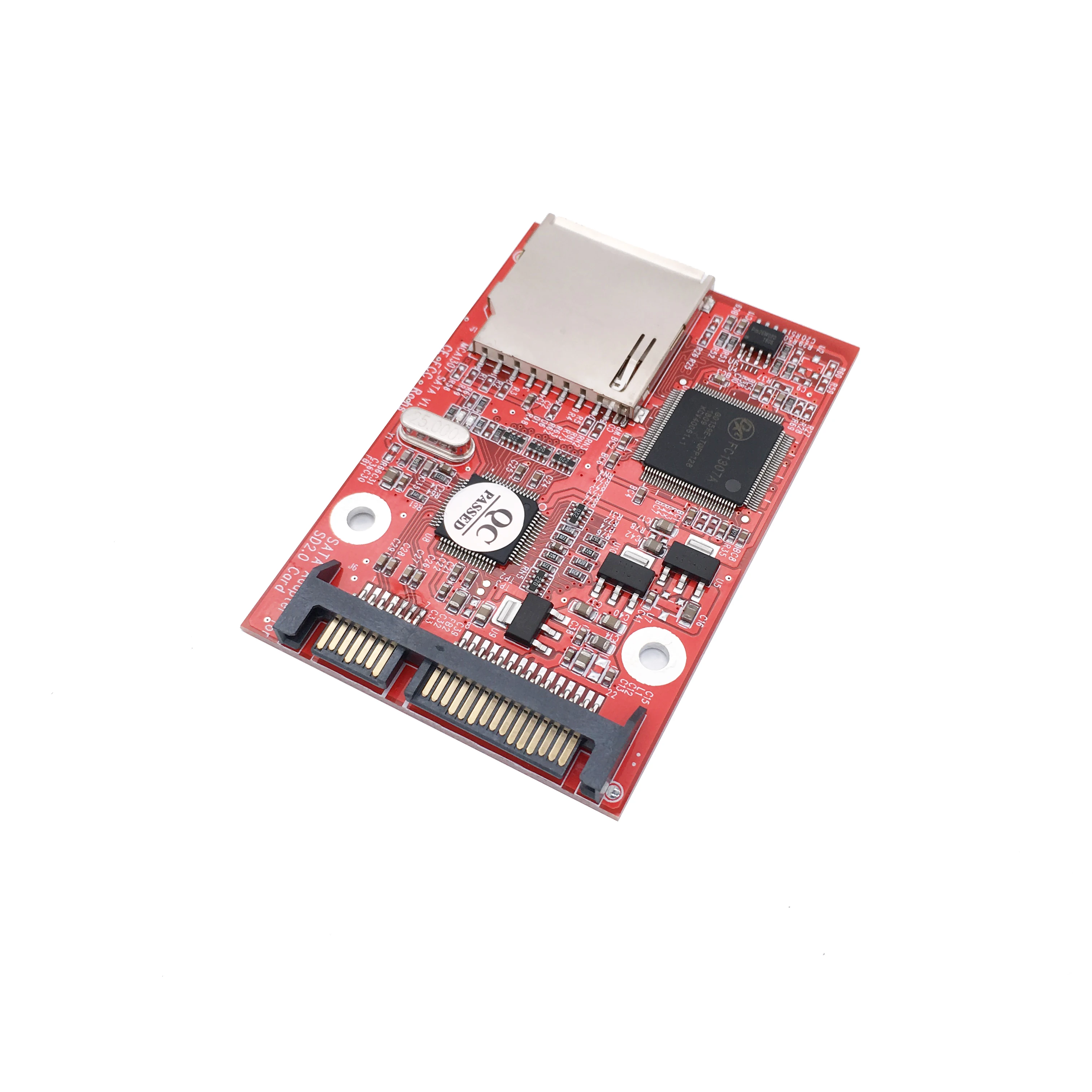 Chip JM20330 SD to Serial Hard Disk Card SD Card to SATA Interface Adapter