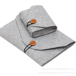 Новое поступление, тонкий фетровый чехол для ноутбука 12, 13, 15 дюймов для macbook air pro