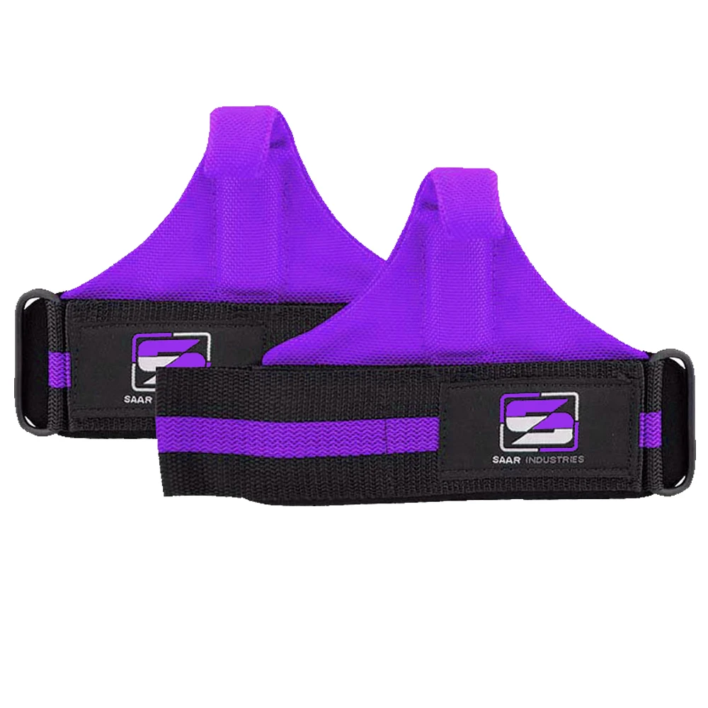 Wholesale Heavy Duty Neoprene Strap Gym Mat Hooks Power Lifting Workout Fitness Exercise Men Women Bodybuilding Workout