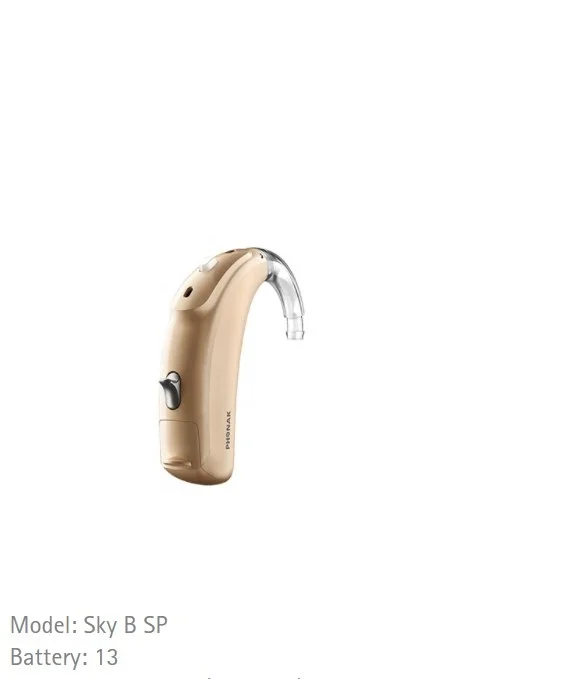 Phonak hearing aid for kids phonak sky B 90 SP bte for Tinnitus ear & hearing aid digital programmable hearing aids